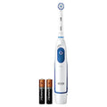 White Battery Powered Electric Toothbrush W57138