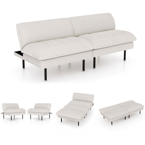 Green 4 in 1 Convertible Futon Sofa Bed P93905