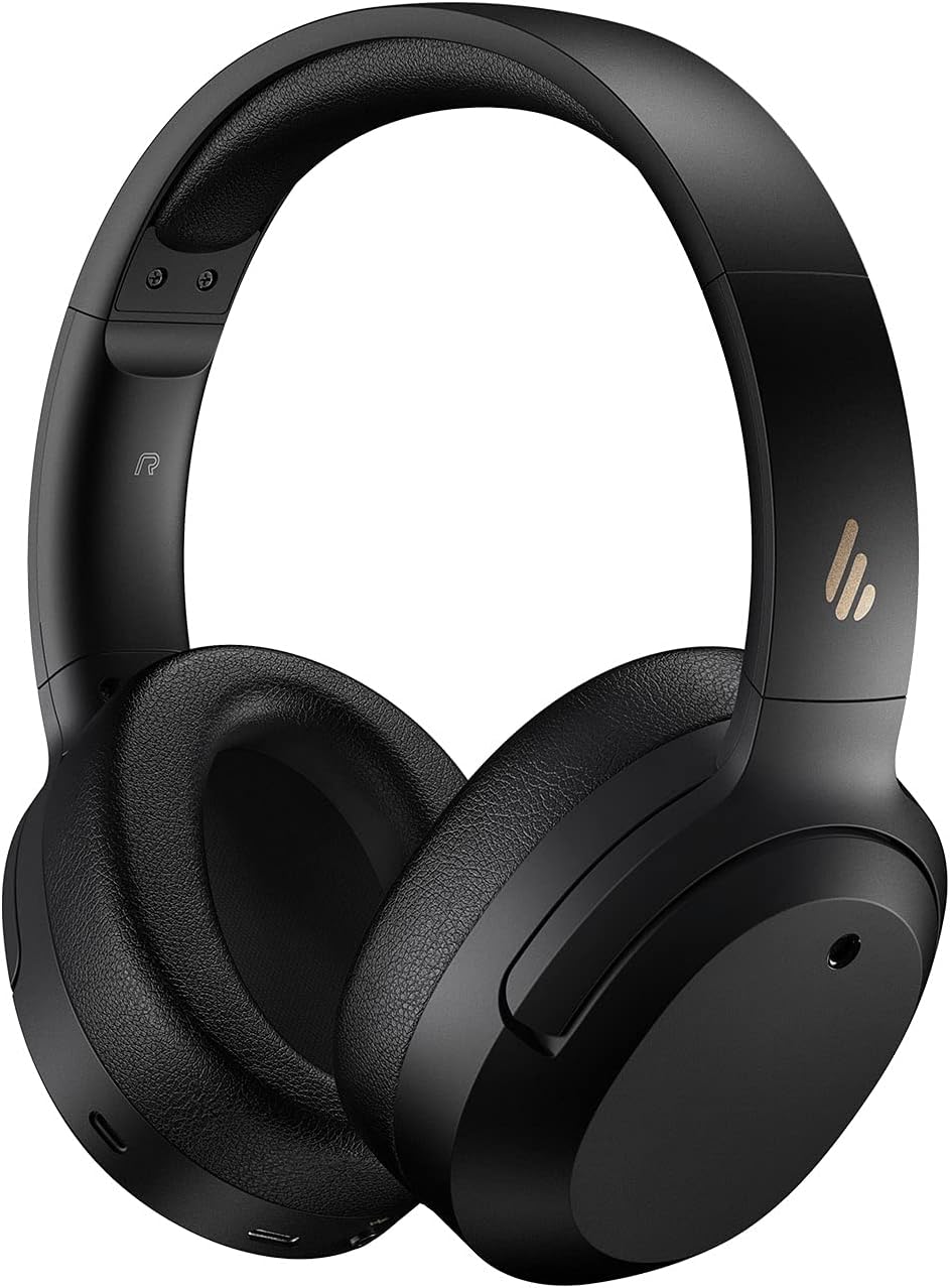 Black Wireless Over Ear Bluetooth Headphones E9455