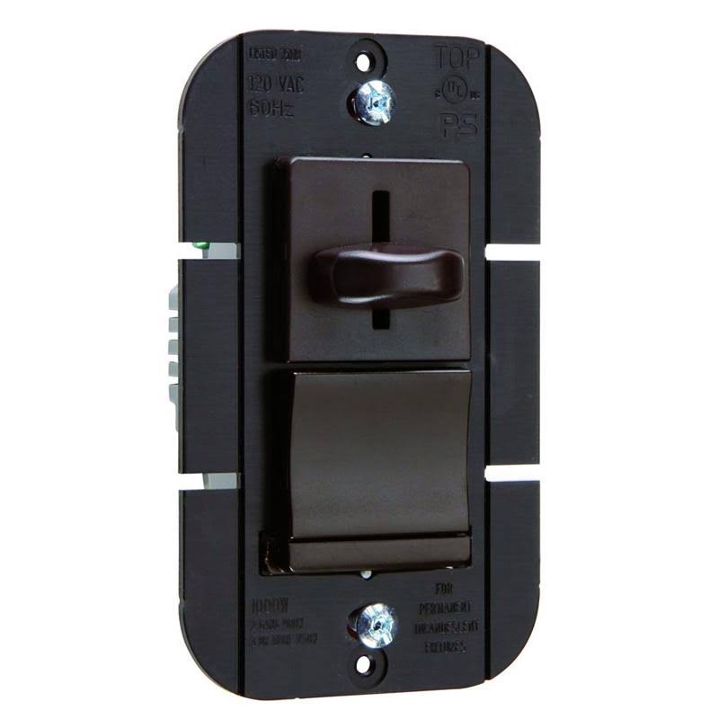 Incandescent Slide Dimmer I7299