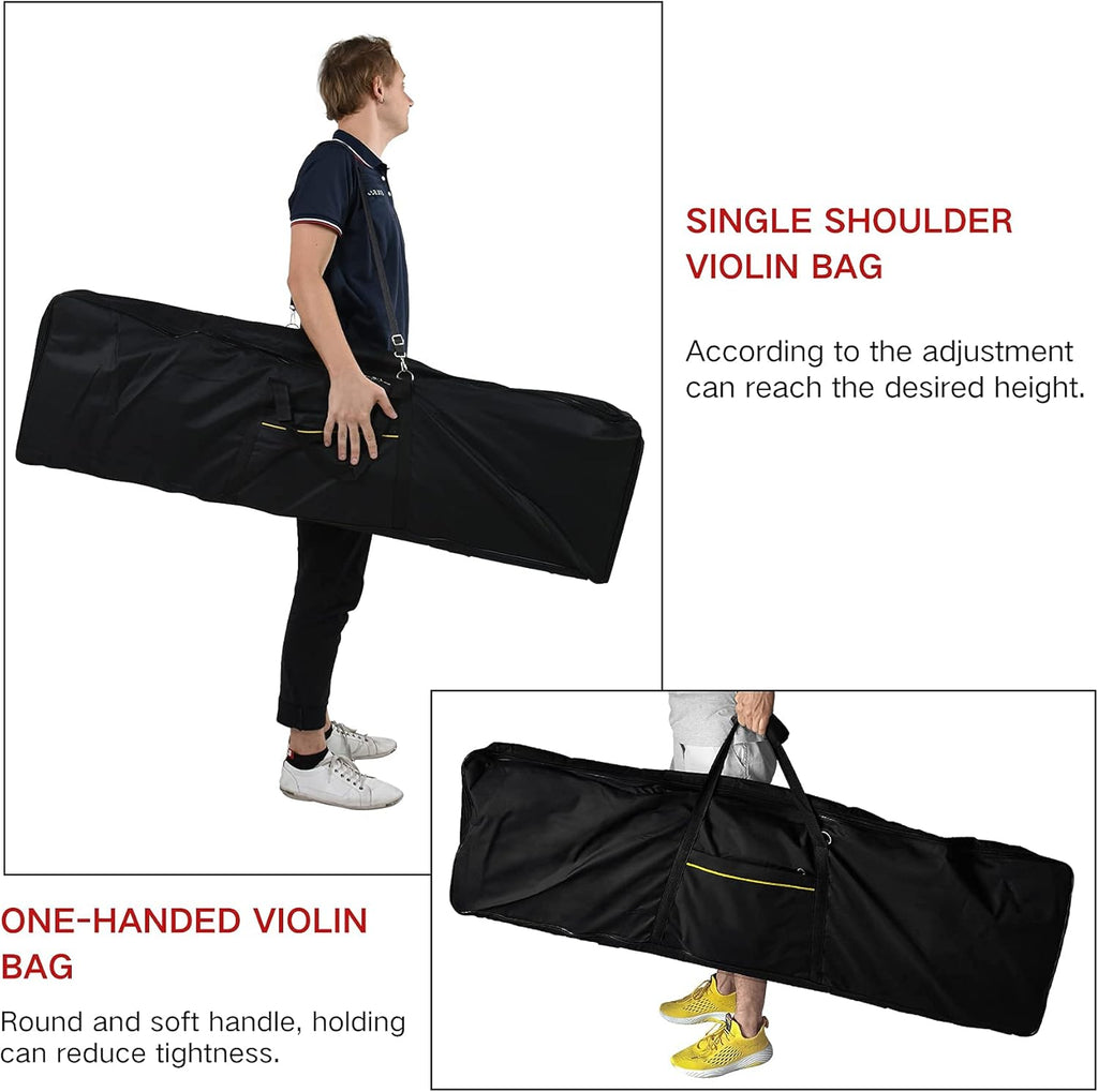 88 Key Keyboard Case Portable Adjustable Gig Bag L87202