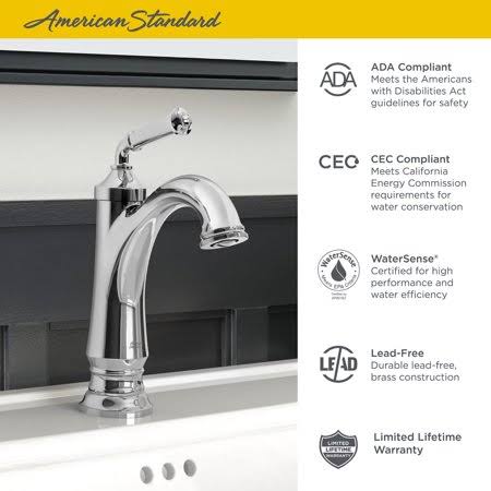 Chrome Bathroom Faucet D8120