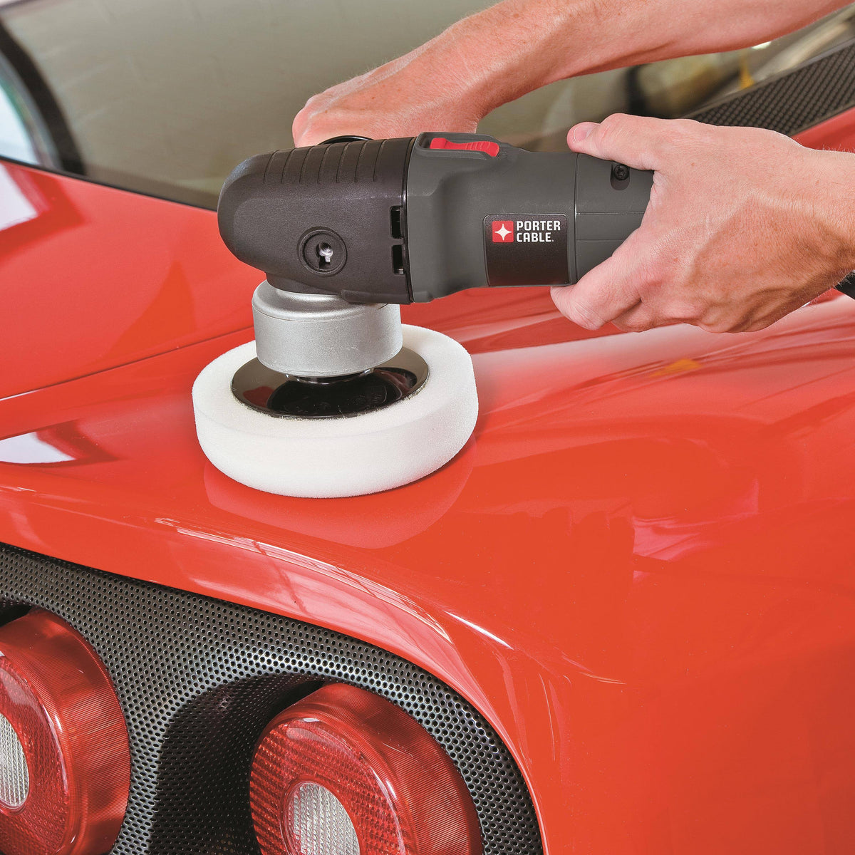 6 in. Variable Speed Random Orbit Polisher L65455