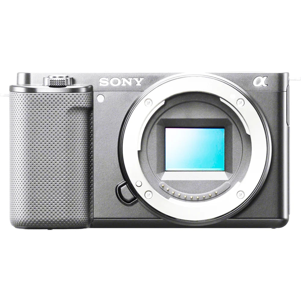Black Mirrorless 24.2MP 4K Digital Camera Body I168457