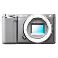 Black Mirrorless 24.2MP 4K Digital Camera Body I168457