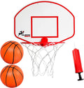 Mini Basketball Hoop with Ball and Pump V837842