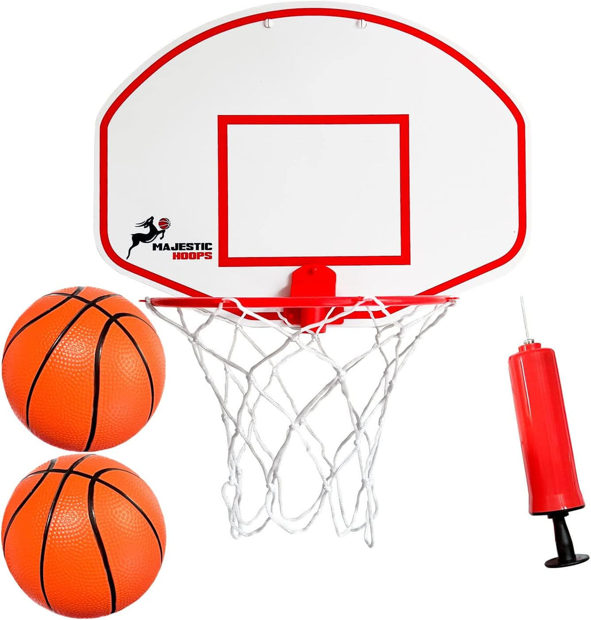 Mini Basketball Hoop with Ball and Pump V837842