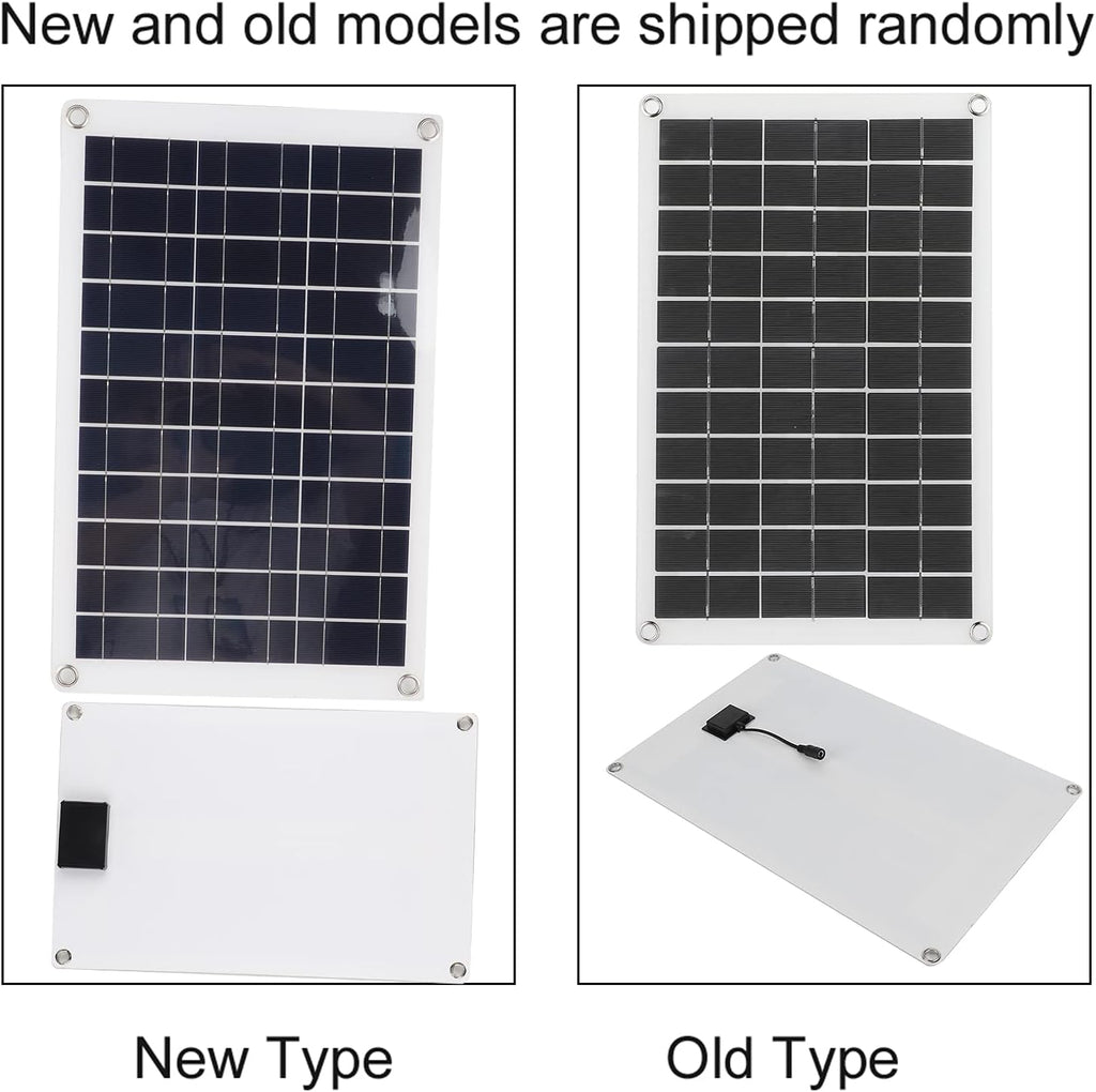 100W Monocrystalline Portable Solar Panel P6362