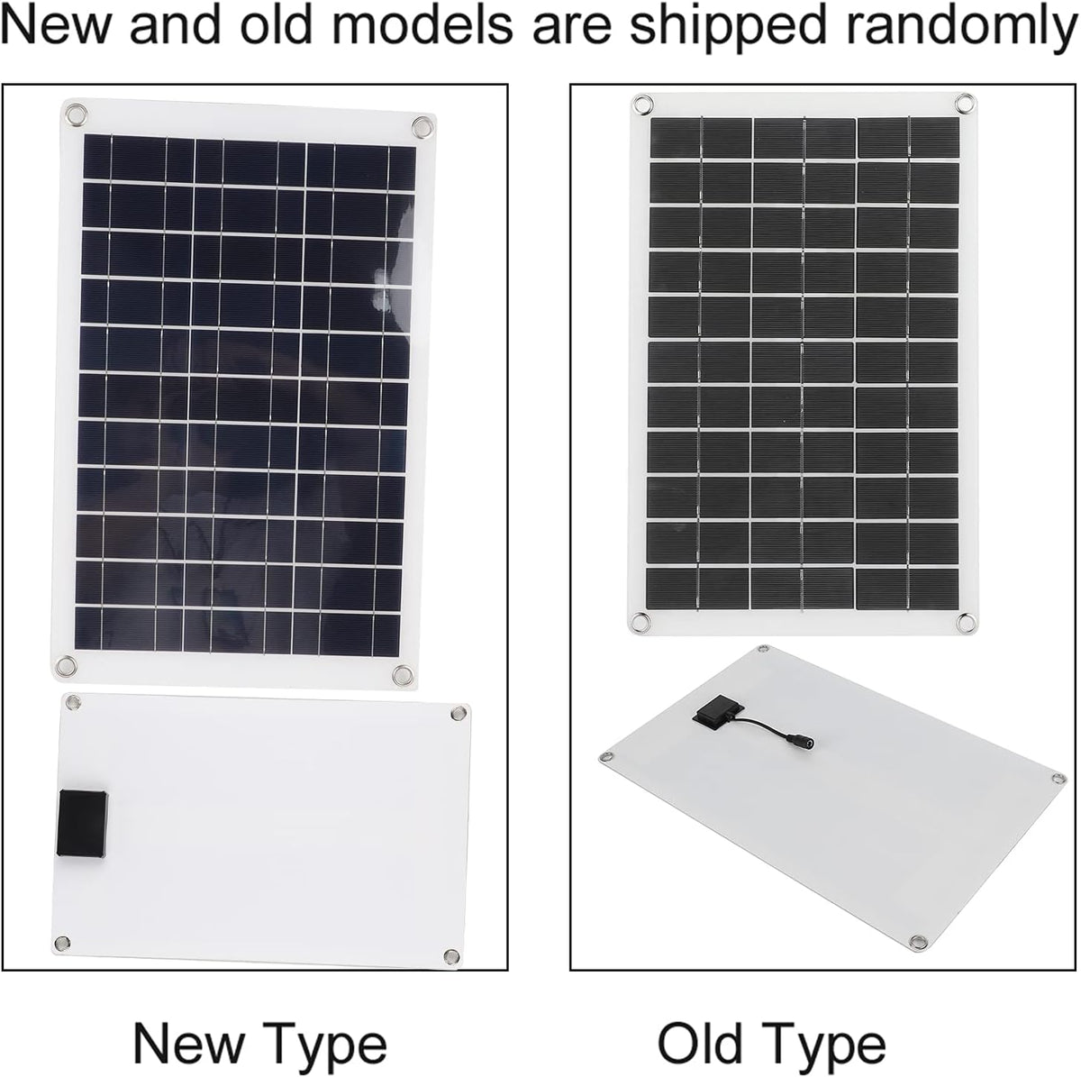 100W Monocrystalline Portable Solar Panel P6362