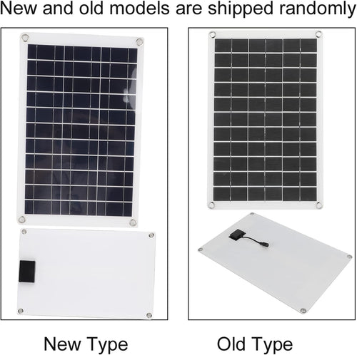 100W Monocrystalline Portable Solar Panel P6362