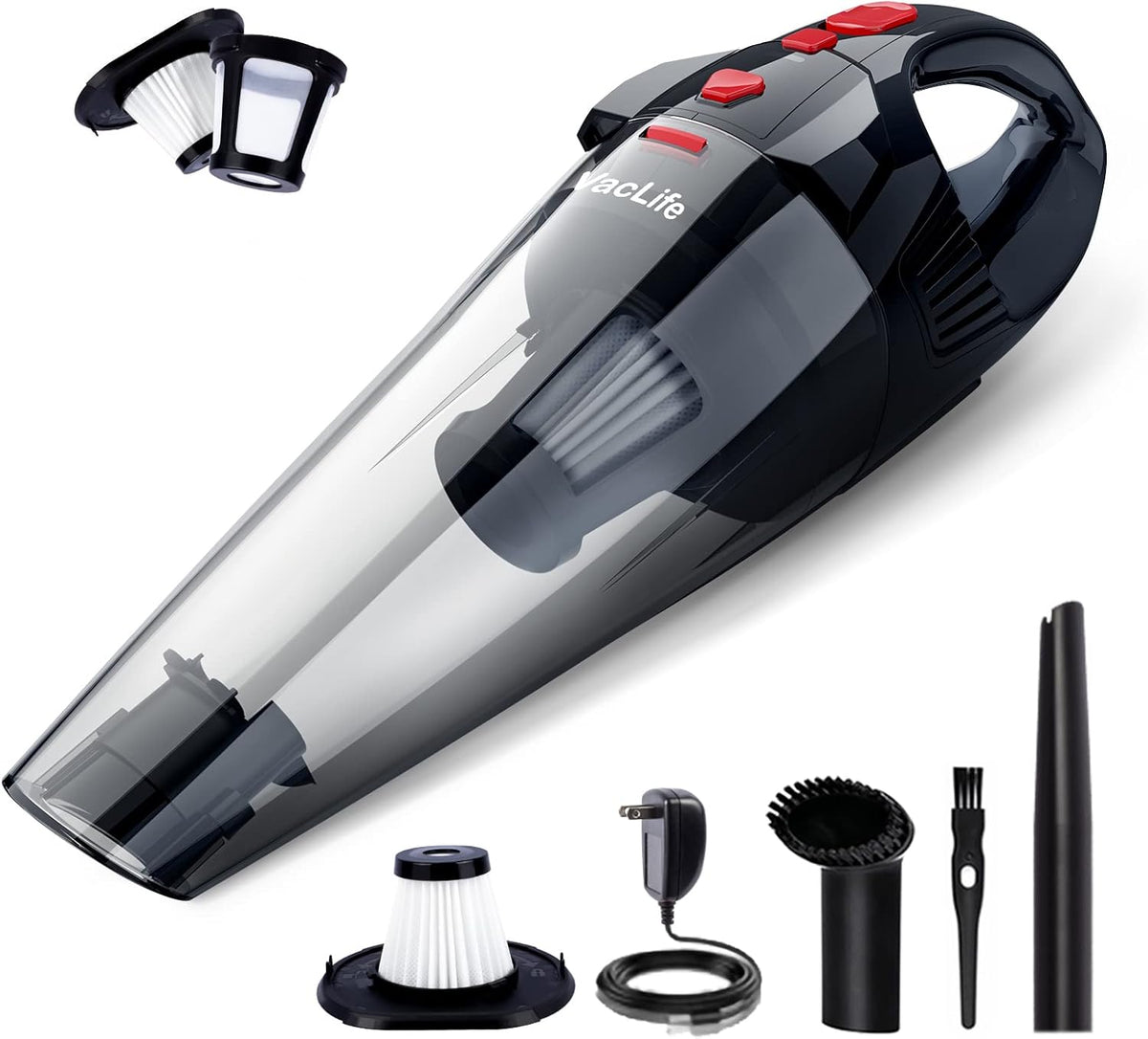 Cordless Handheld Vacuum Pack of 2 J7134
