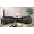 Gray 2 Piece Sofa Set N147