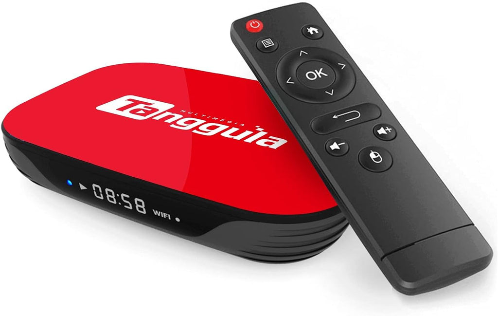 Android TV Box 4GB+128GB Media Player E9829