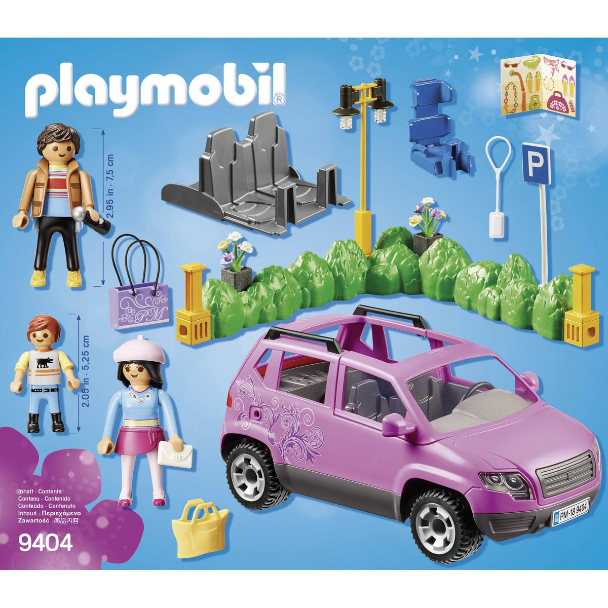 Family Car with Parking Space Y592