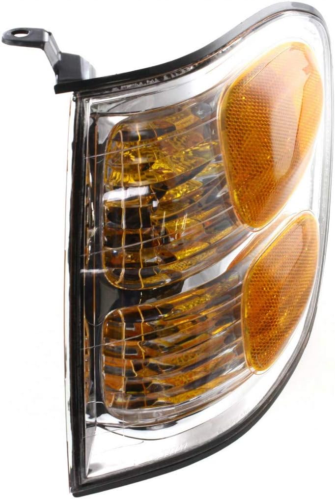 Signal Light Assembly Pair Driver and Passenger Side DOT Certified C1588