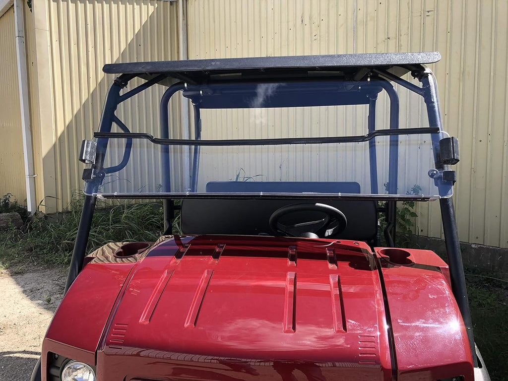 Kawasaki Mule 4000 4010 Polycarbonate Flip Up Windshield J28974