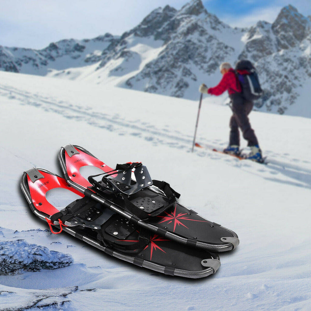 Snowshoes with Walking Poles and Carrying Bag R6569
