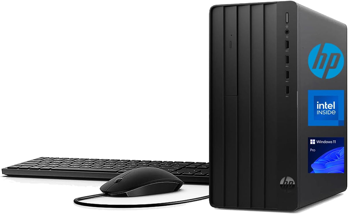 16GB RAM 256GB SSD + 1TB HDD Desktop with Keyboard & Mouse O70518