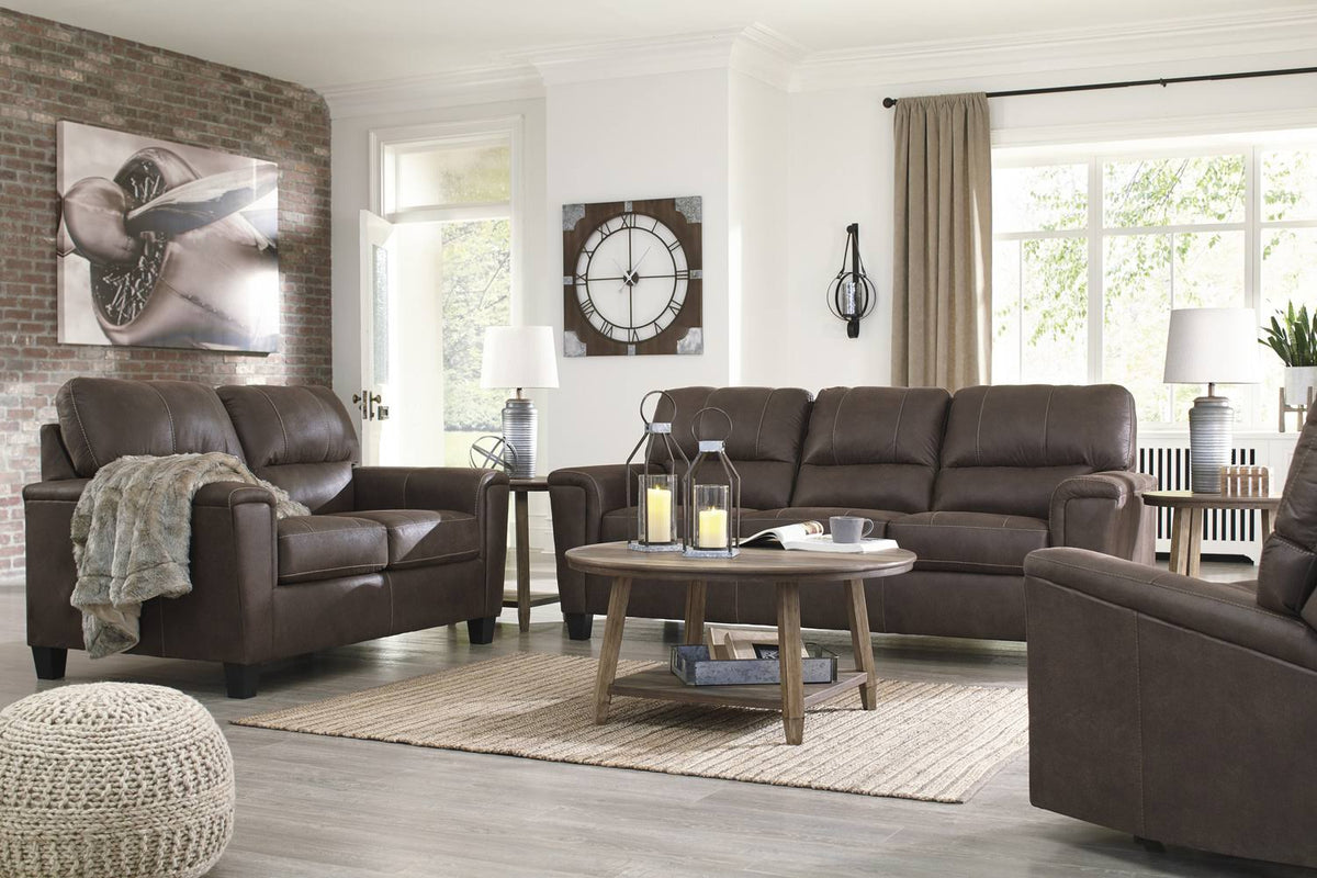 Chestnut Sofa P80174