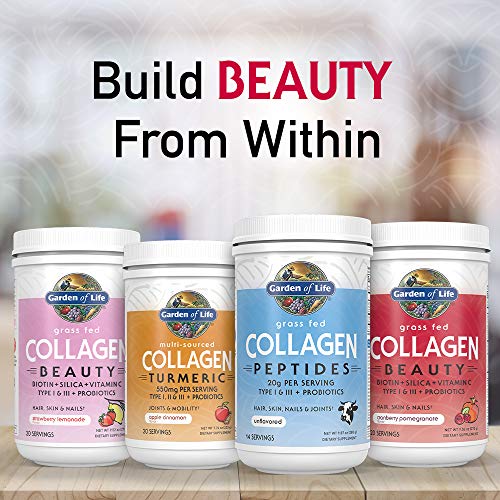 Cranberry Pomegranate Collagen Powder, 20 Servings J802715