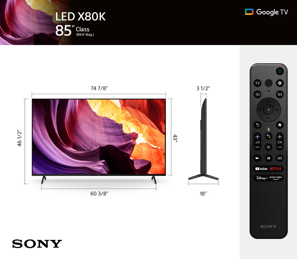 85" 4K Ultra HD LED Smart TV G70149