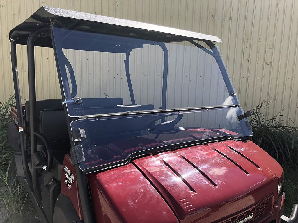 Kawasaki Mule 4000 4010 Polycarbonate Flip Up Windshield J28974