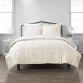 Reversible Down Alternative Comforter King Cal King Q24049