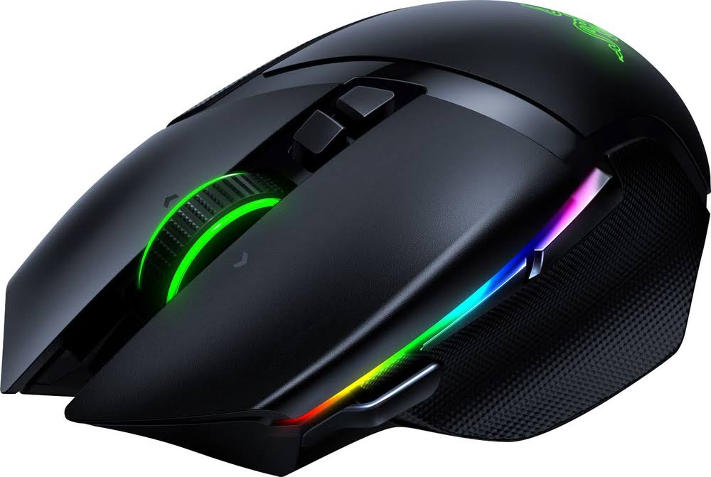 Black Wireless Optical Gaming Mouse V477