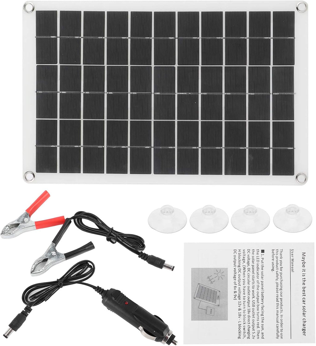 100W Monocrystalline Portable Solar Panel P6362