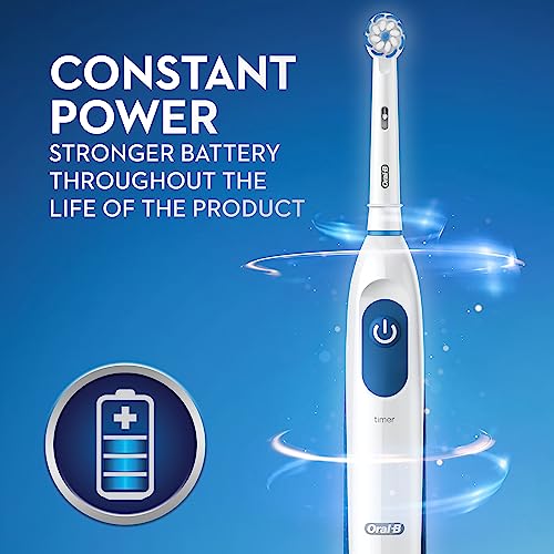 White Battery Powered Electric Toothbrush W57138