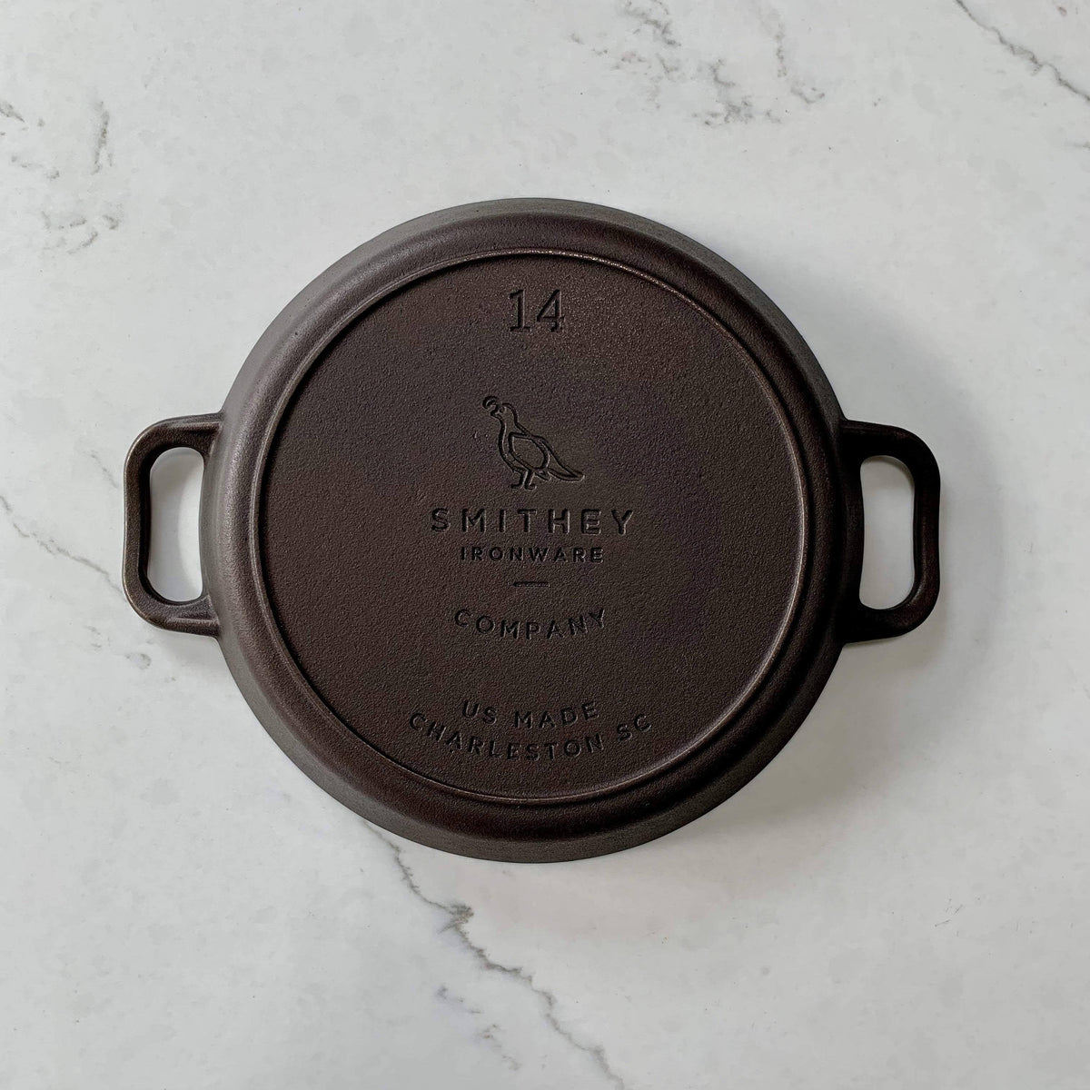 14x22 Dual Handle Cast Iron Skillet I34824
