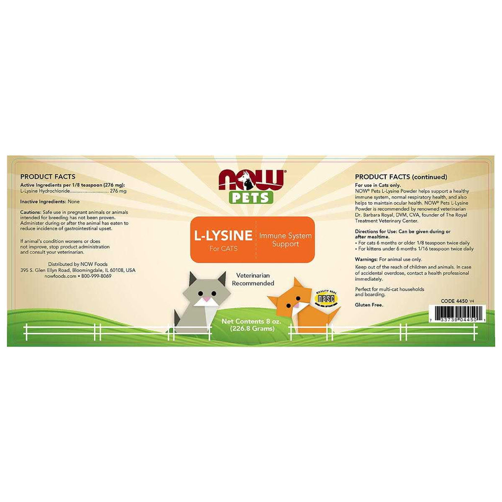 L-Lysine Powder for Cats K9139