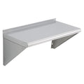 Stainless Steel 24" x 12" Wall Mounted Shelf D524