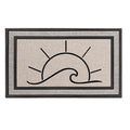 18" x 30" Rubber Backed Door Mat L160