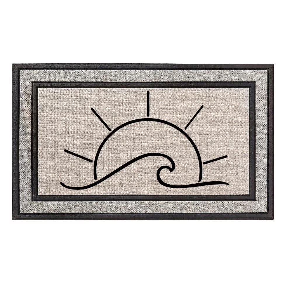 18" x 30" Rubber Backed Door Mat L160