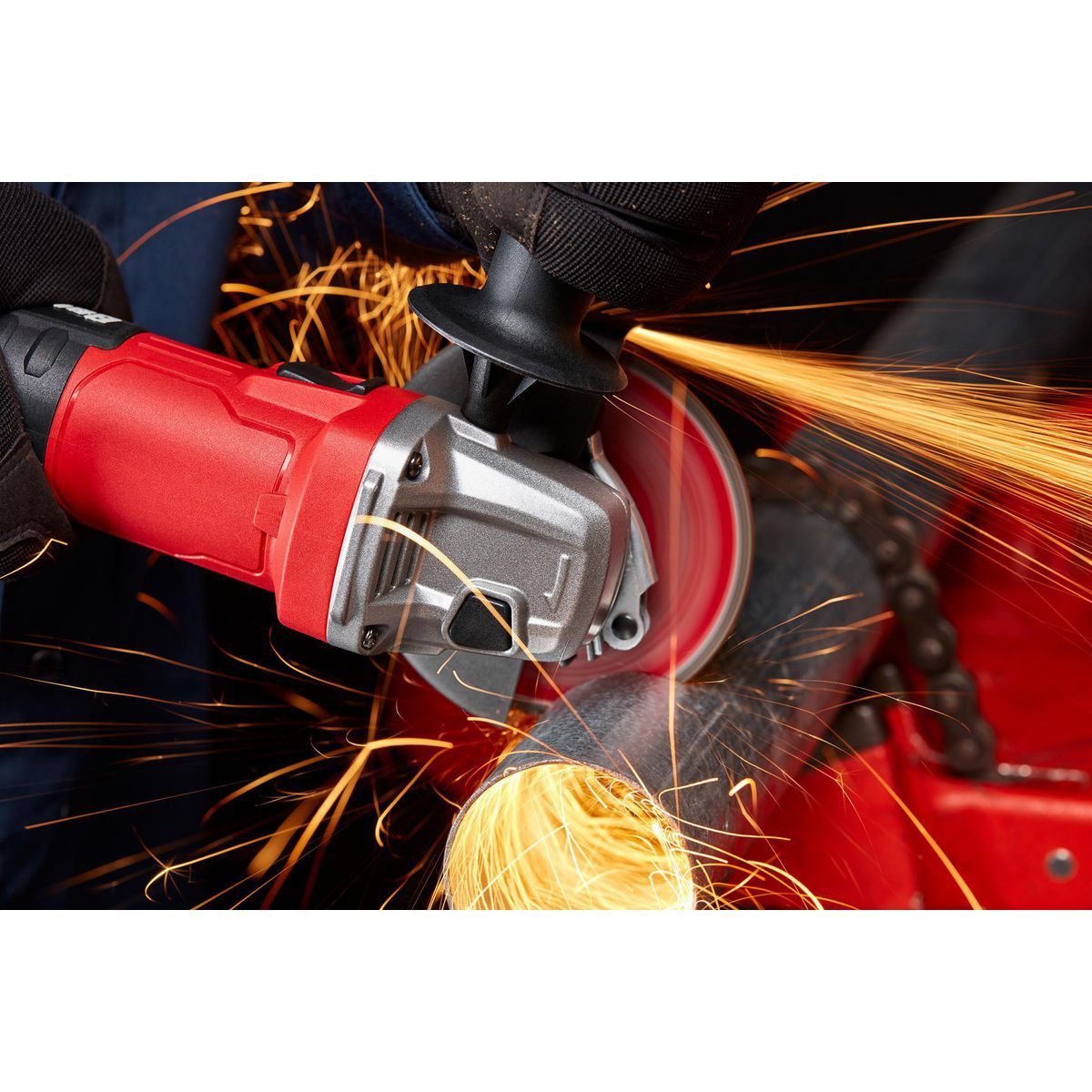 7 Amp 4-1/2 in. Angle Grinder D85875