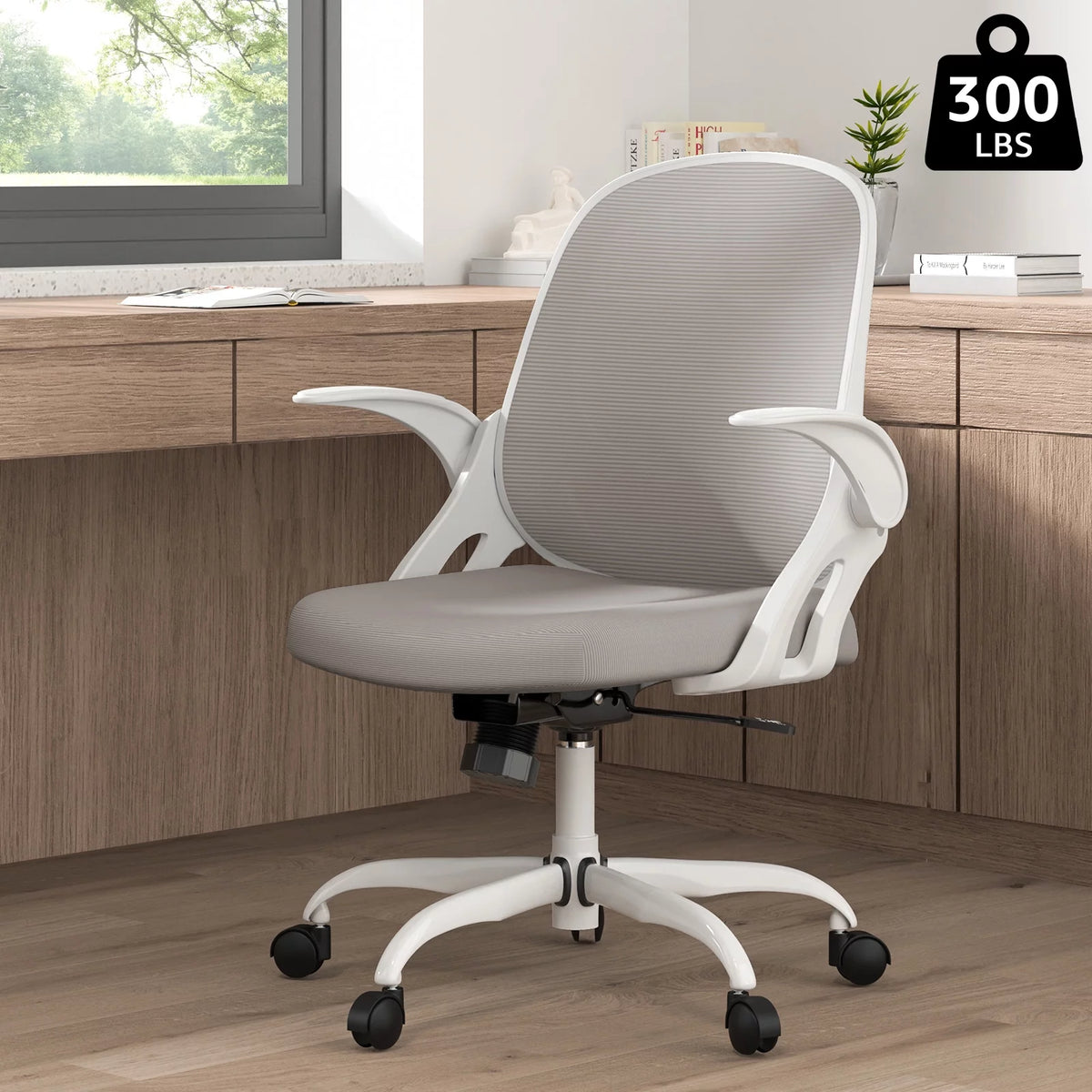 Light Blue Ergonomic Mesh Office Chair K45686