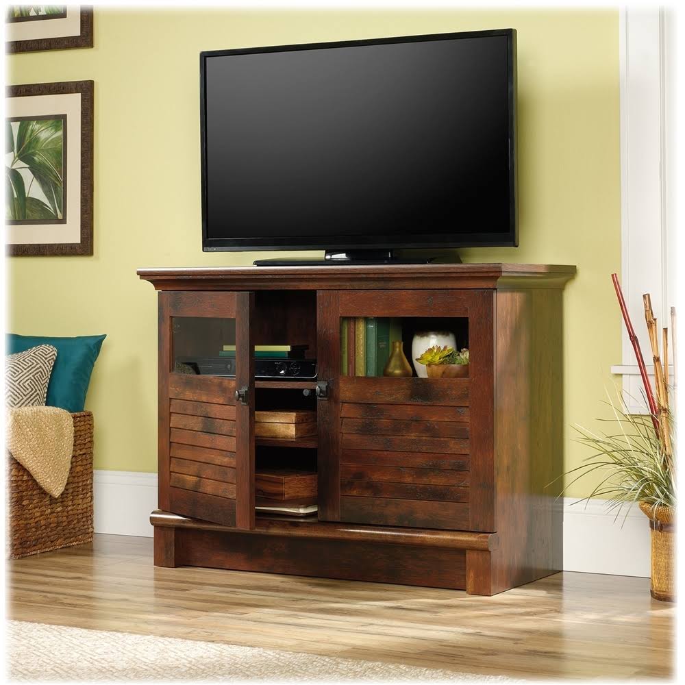 Curado Cherry Accent Cabinet V530