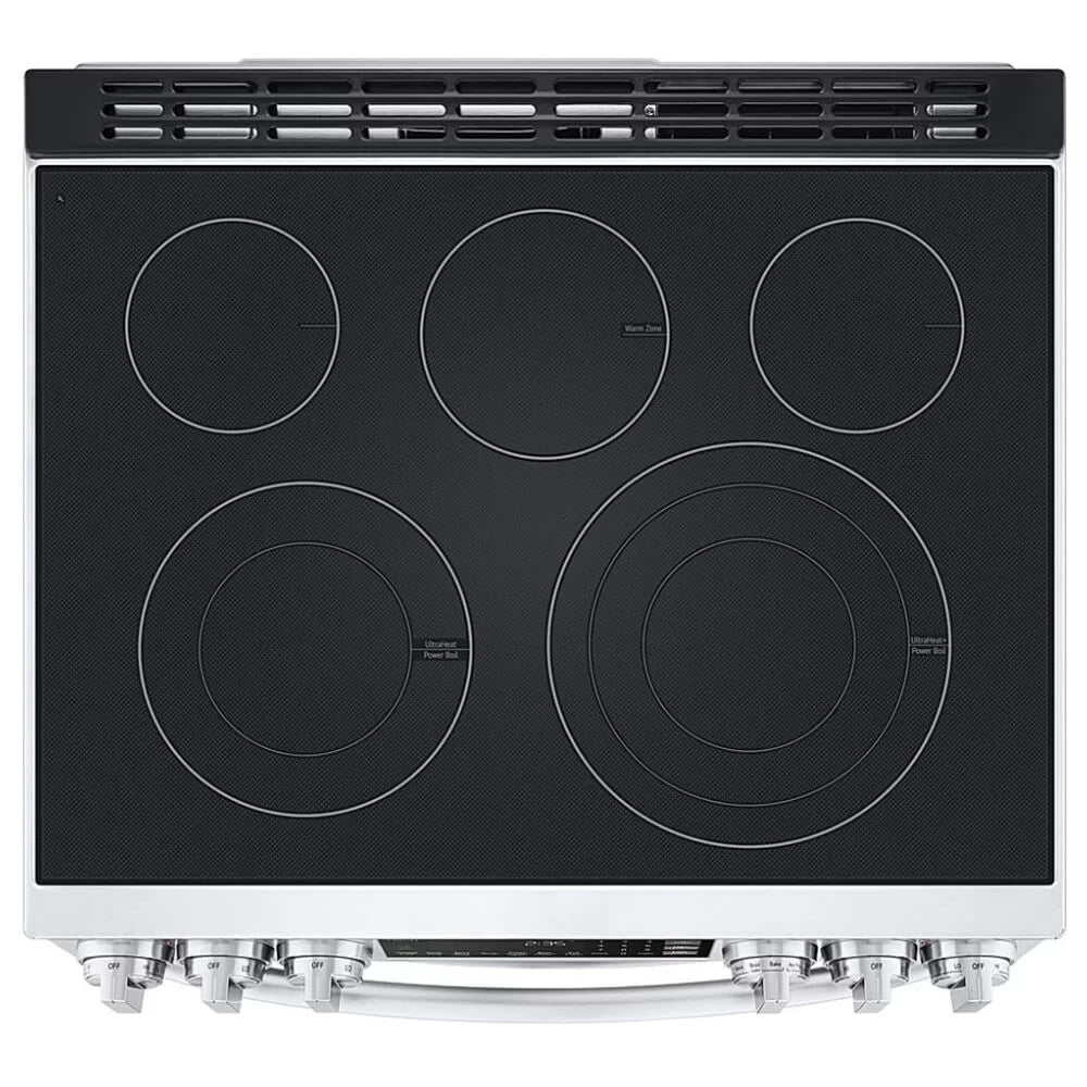 7.3 Cu. Ft. Black Stainless Steel Slide-In Electric Range C374
