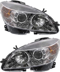 Headlight Set of 2 Primed Driver and Passenger Side E44853