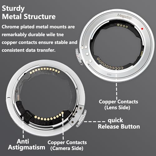 Autofocus Lens Adapter Built-in Electronic Aperture for Sony FE Lens Z9061