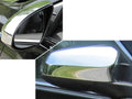 2 Piece Chrome Plated ABS Plastic Mirror Cover Set P4280