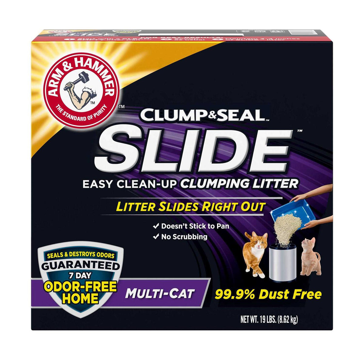 Multi-Cat Clumping Litter M99185