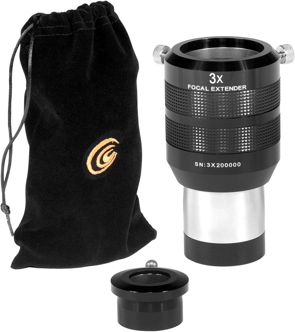 Focal Extender; 2-inch Barrel; 4 Elements F63813