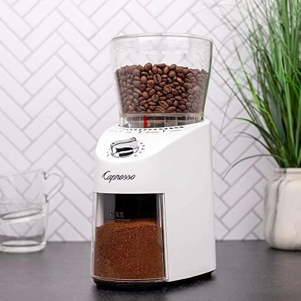 Conical Burr Grinder White Y197229