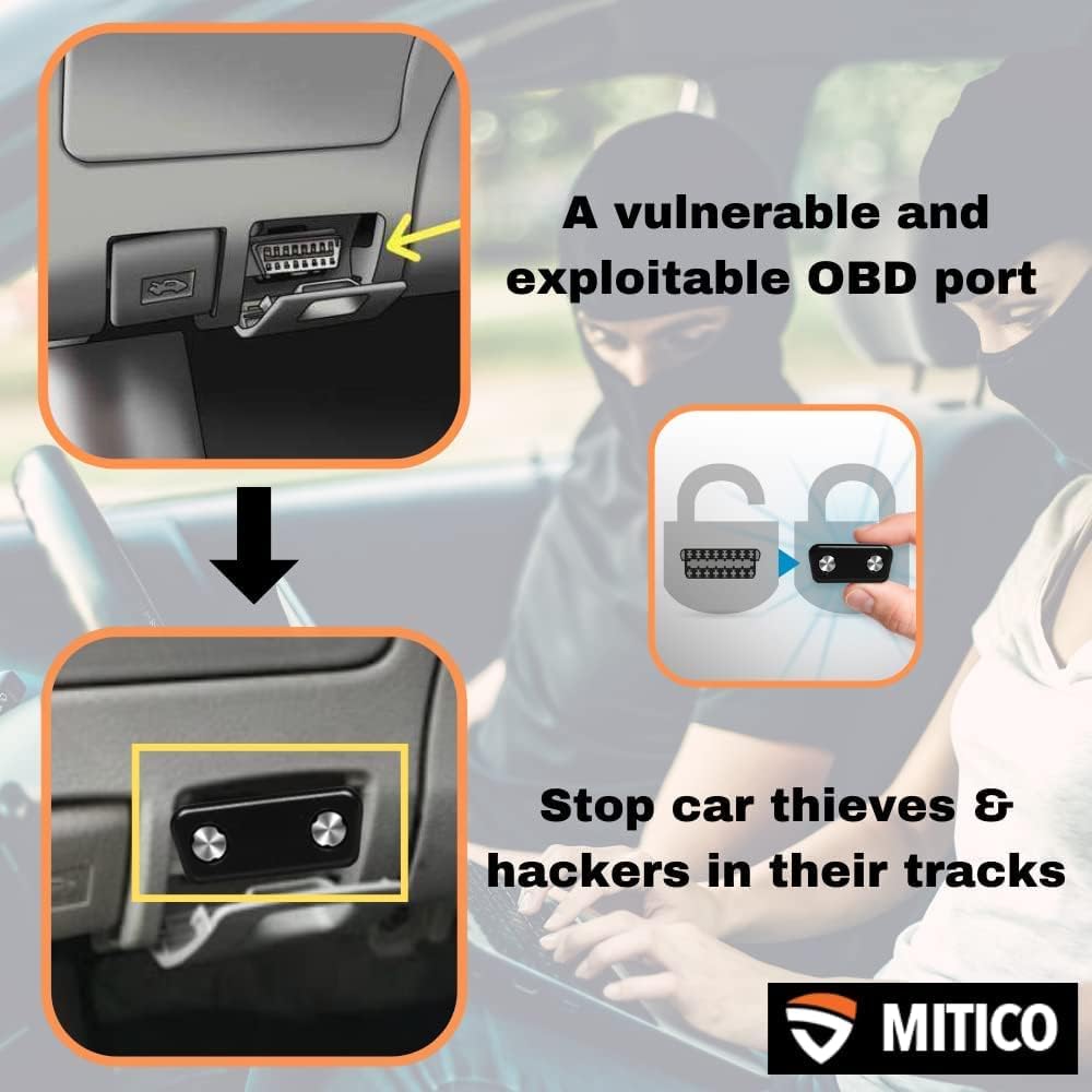 Metal OBD2 Port Lock Cap D94428