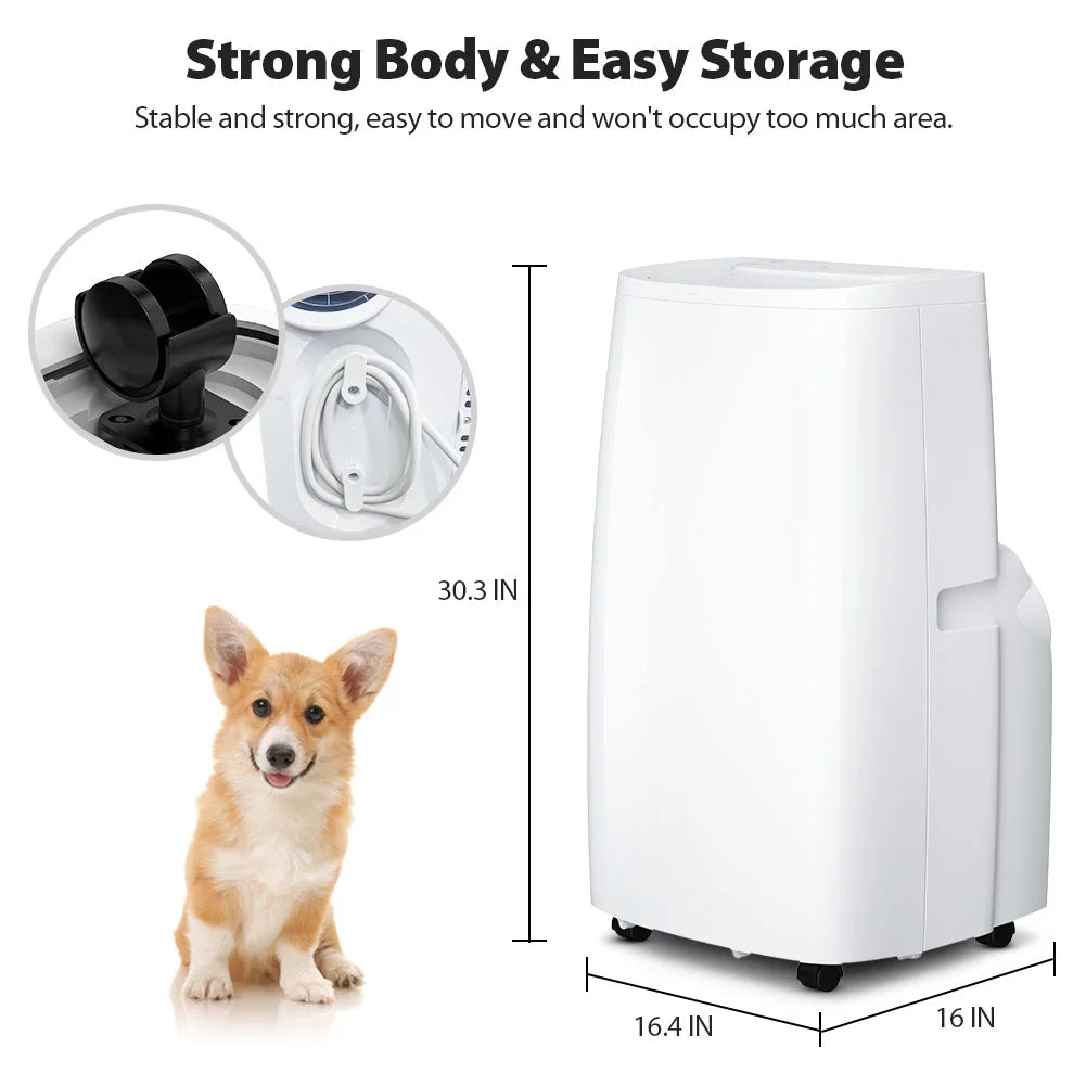 Portable Air Conditioners 10200BTU Dehumidifier Air Filter Z17570