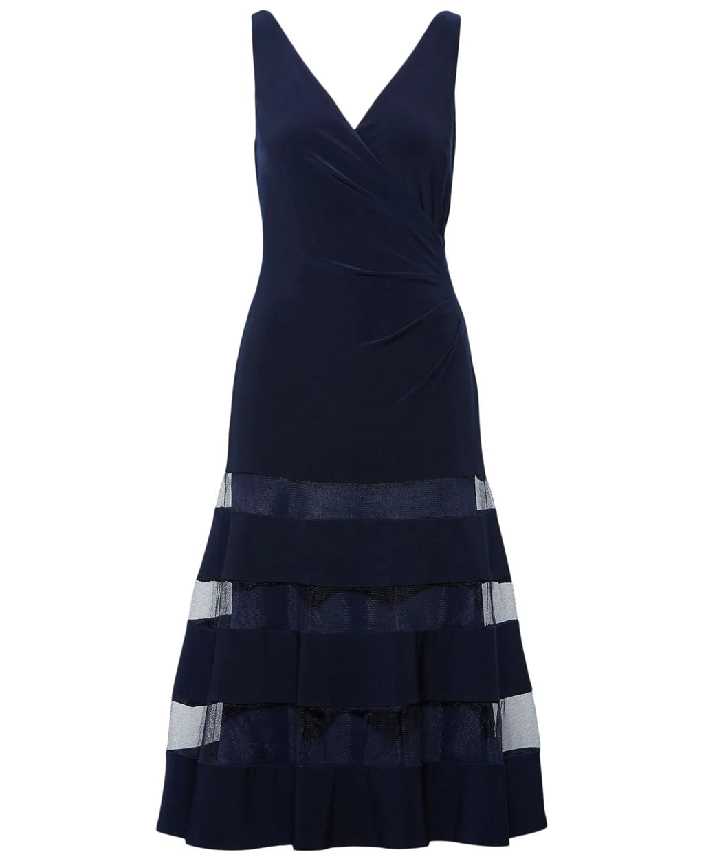 Blue 2 A-Line Dress O288