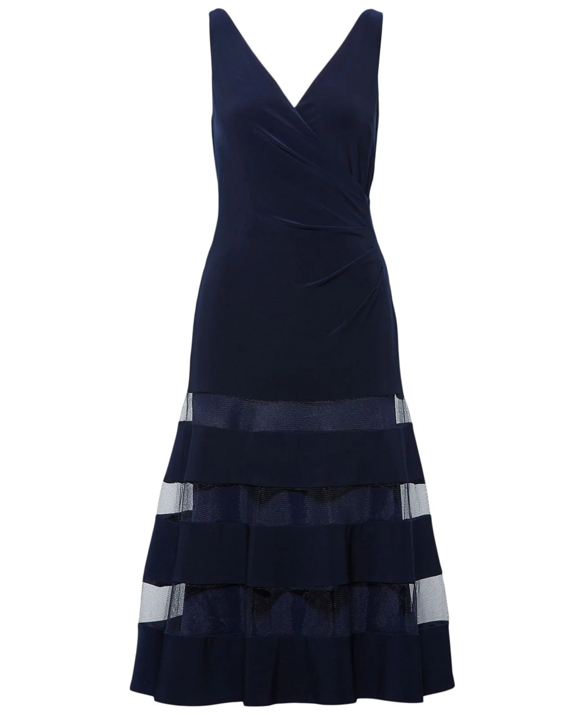 Blue 2 A-Line Dress O288