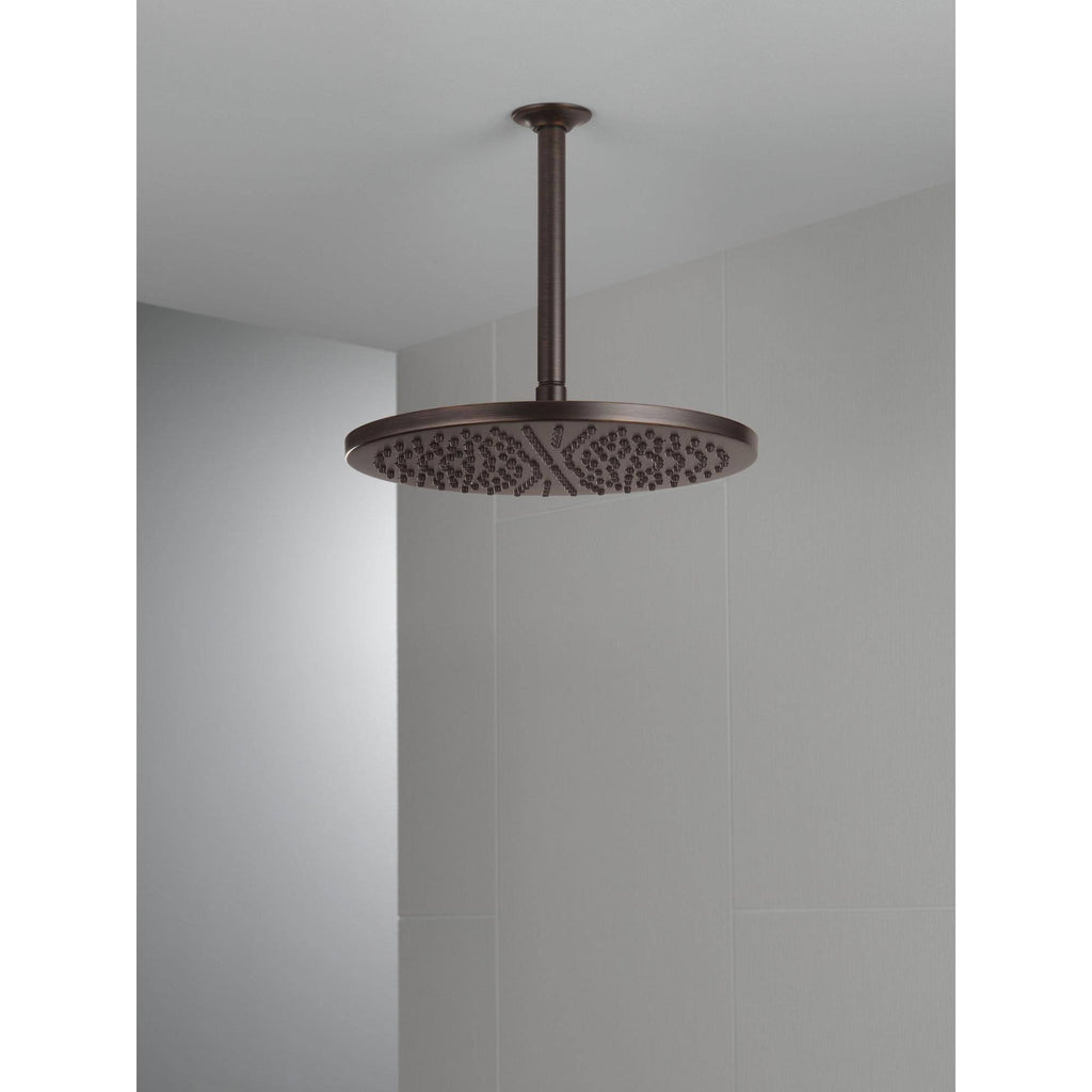 Polished Nickel Metal Raincan Shower Head R80957